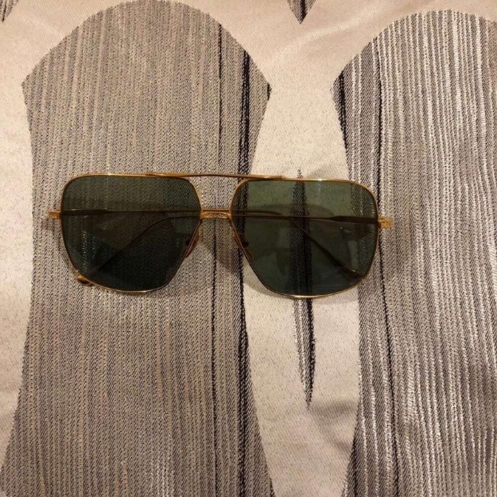 Dita flight  gold plated  glasses